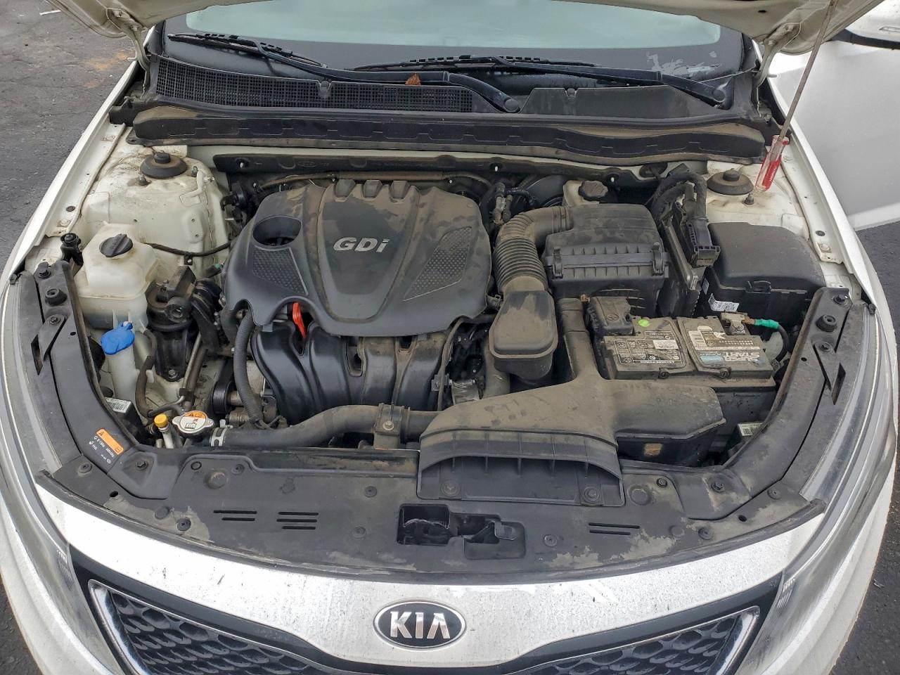 2015 KIA OPTIMA LX photo 11