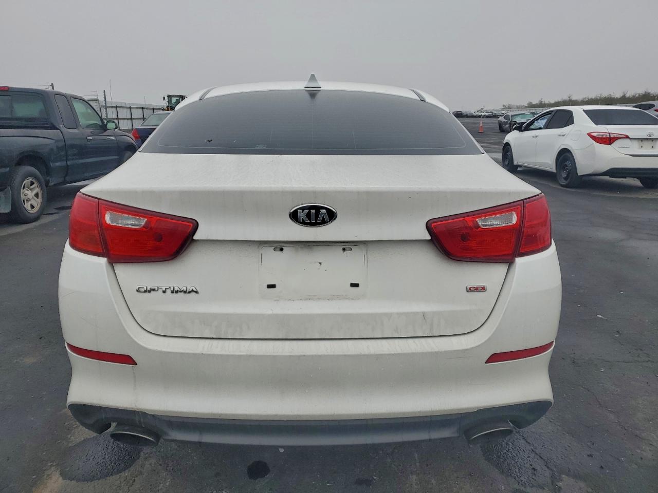 2015 KIA OPTIMA LX photo 6