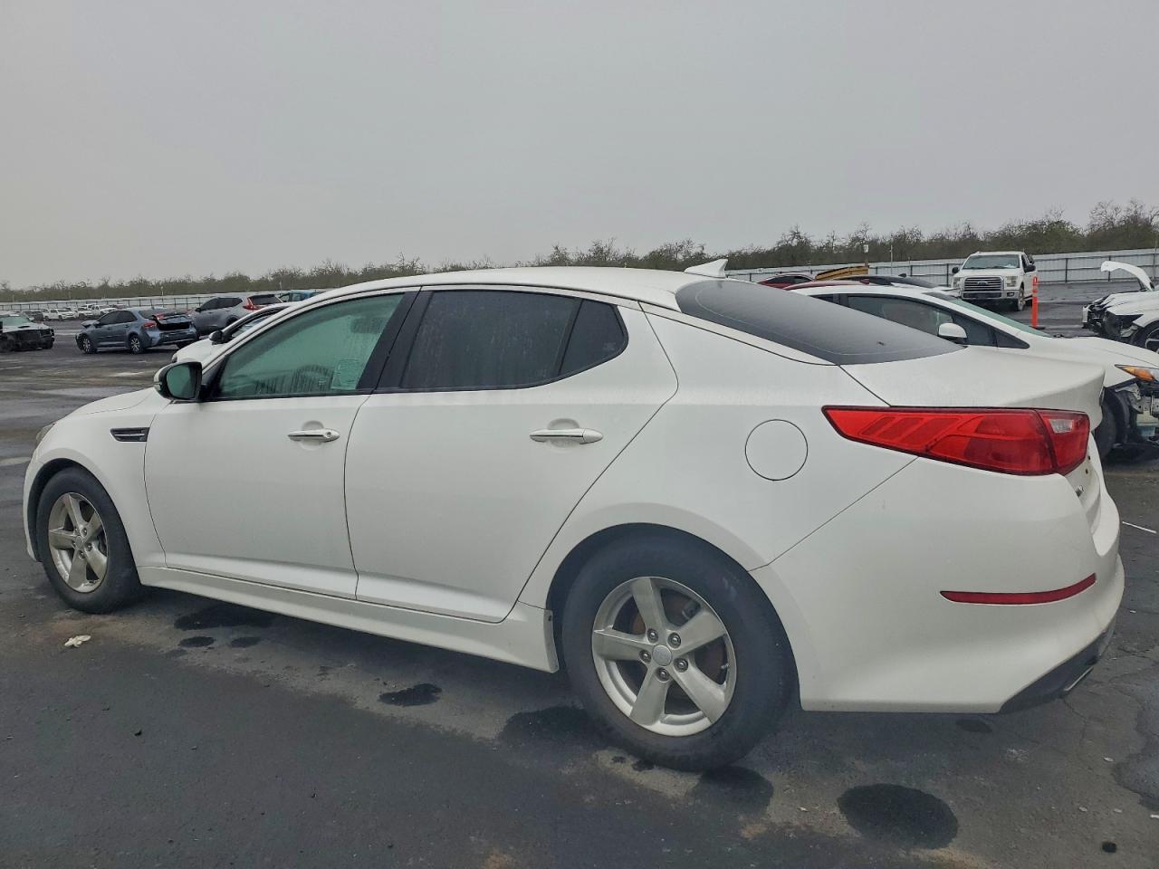 2015 KIA OPTIMA LX photo 2