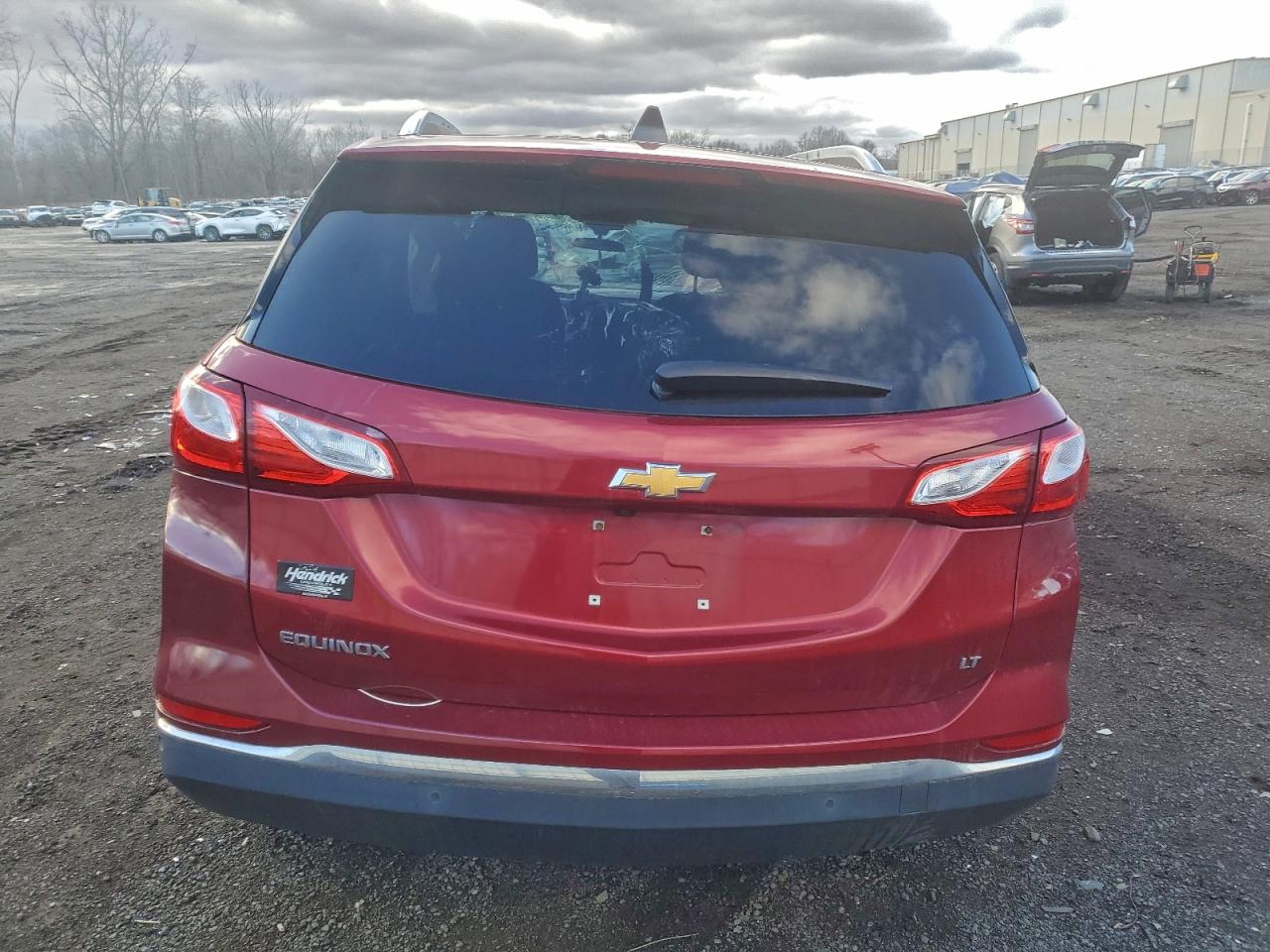 2018 CHEVROLET EQUINOX LT photo 6
