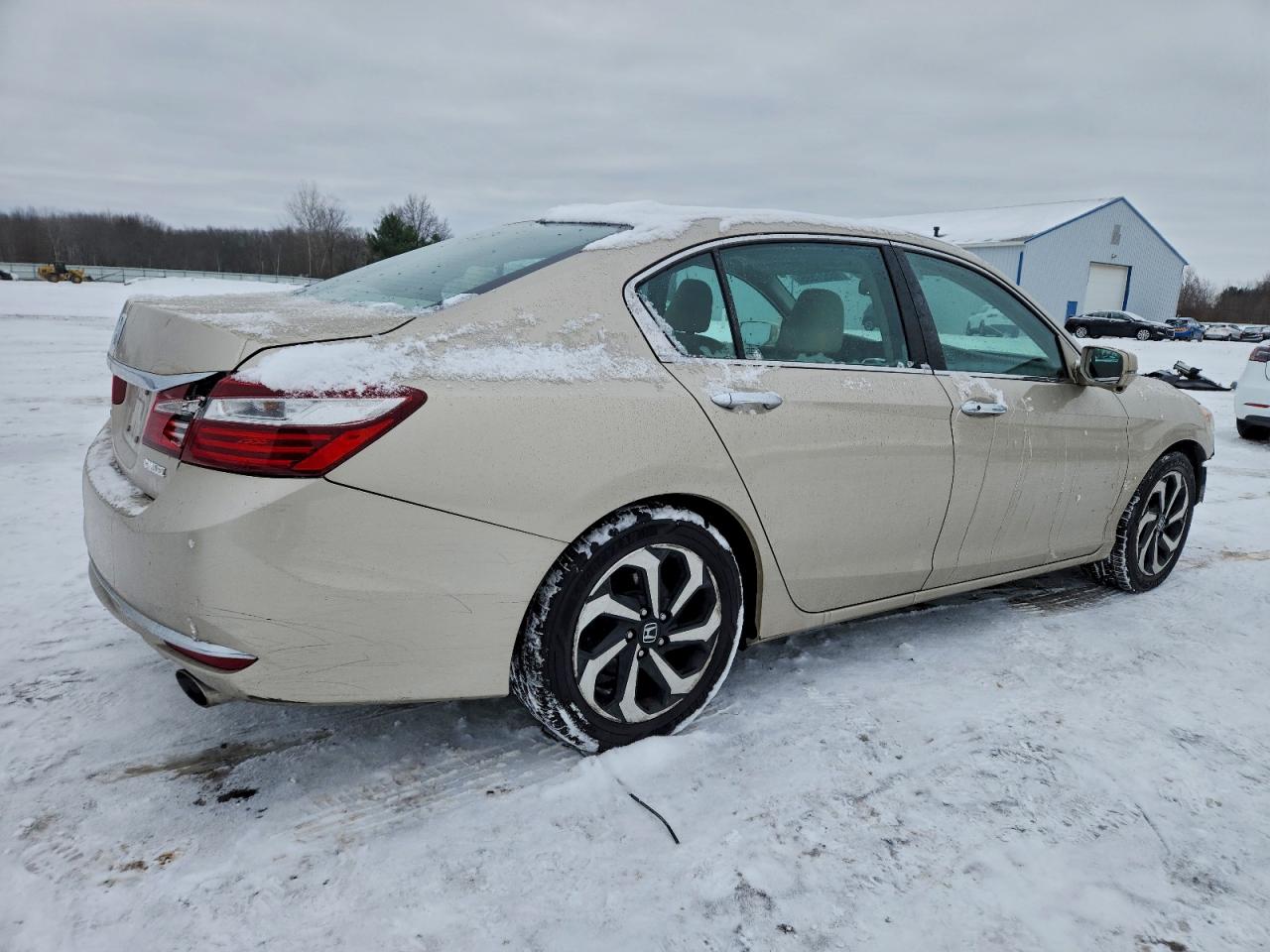 2016 HONDA ACCORD EXL photo 5