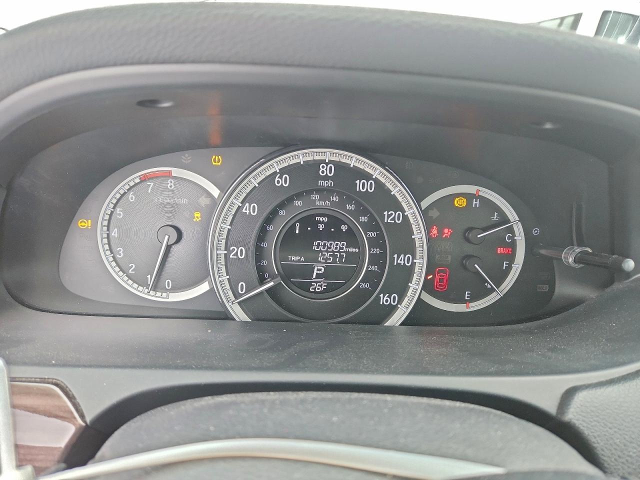 2016 HONDA ACCORD EXL photo 17
