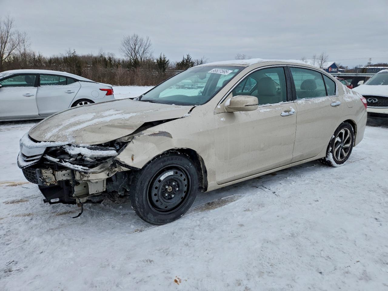 2016 HONDA ACCORD
