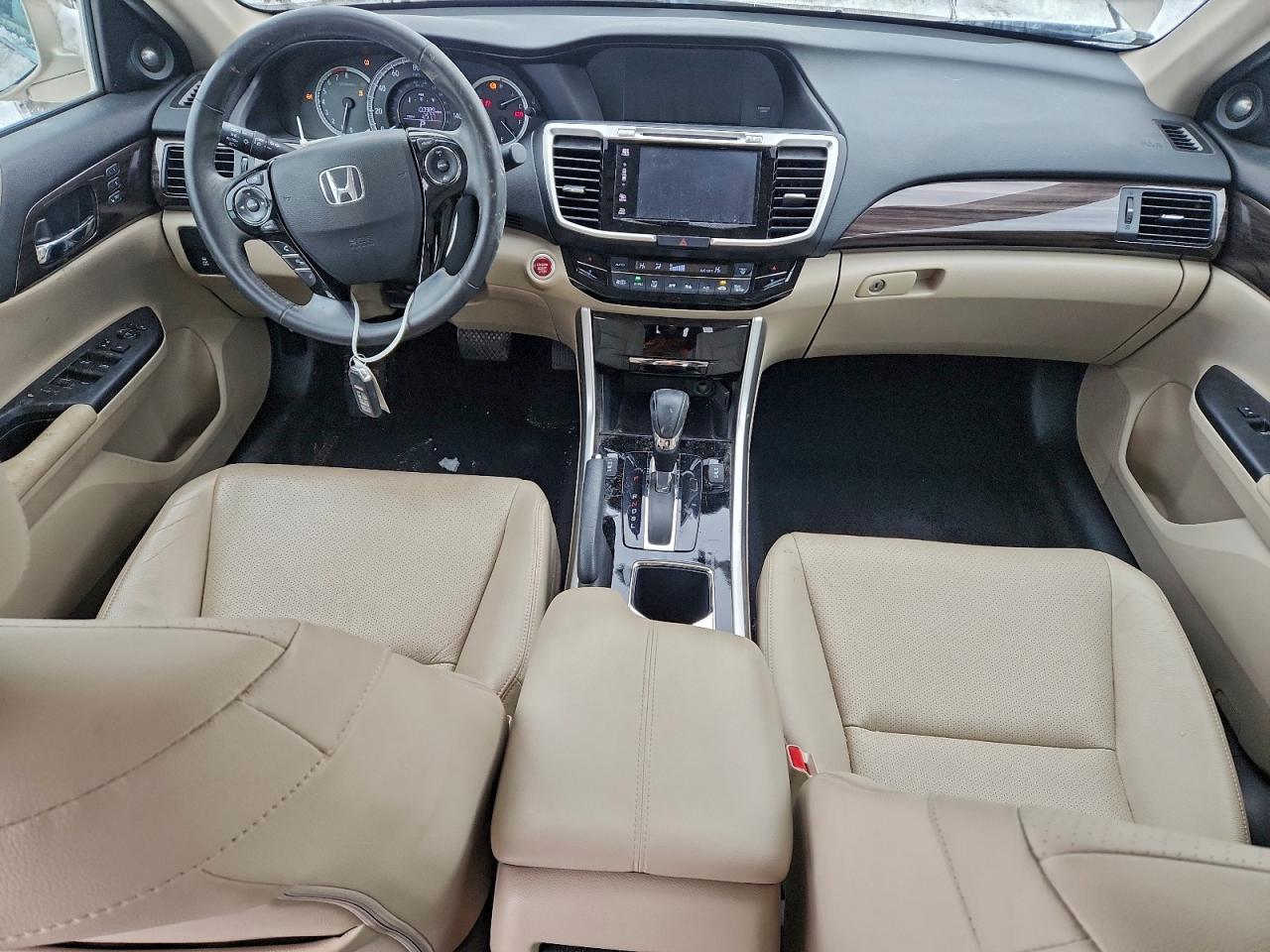 2016 HONDA ACCORD EXL photo 15