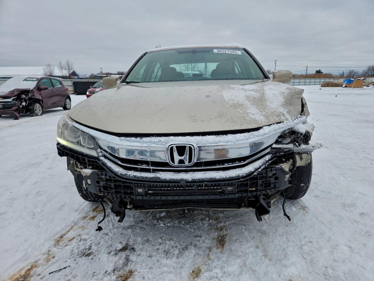 2016 HONDA ACCORD EXL photo 9