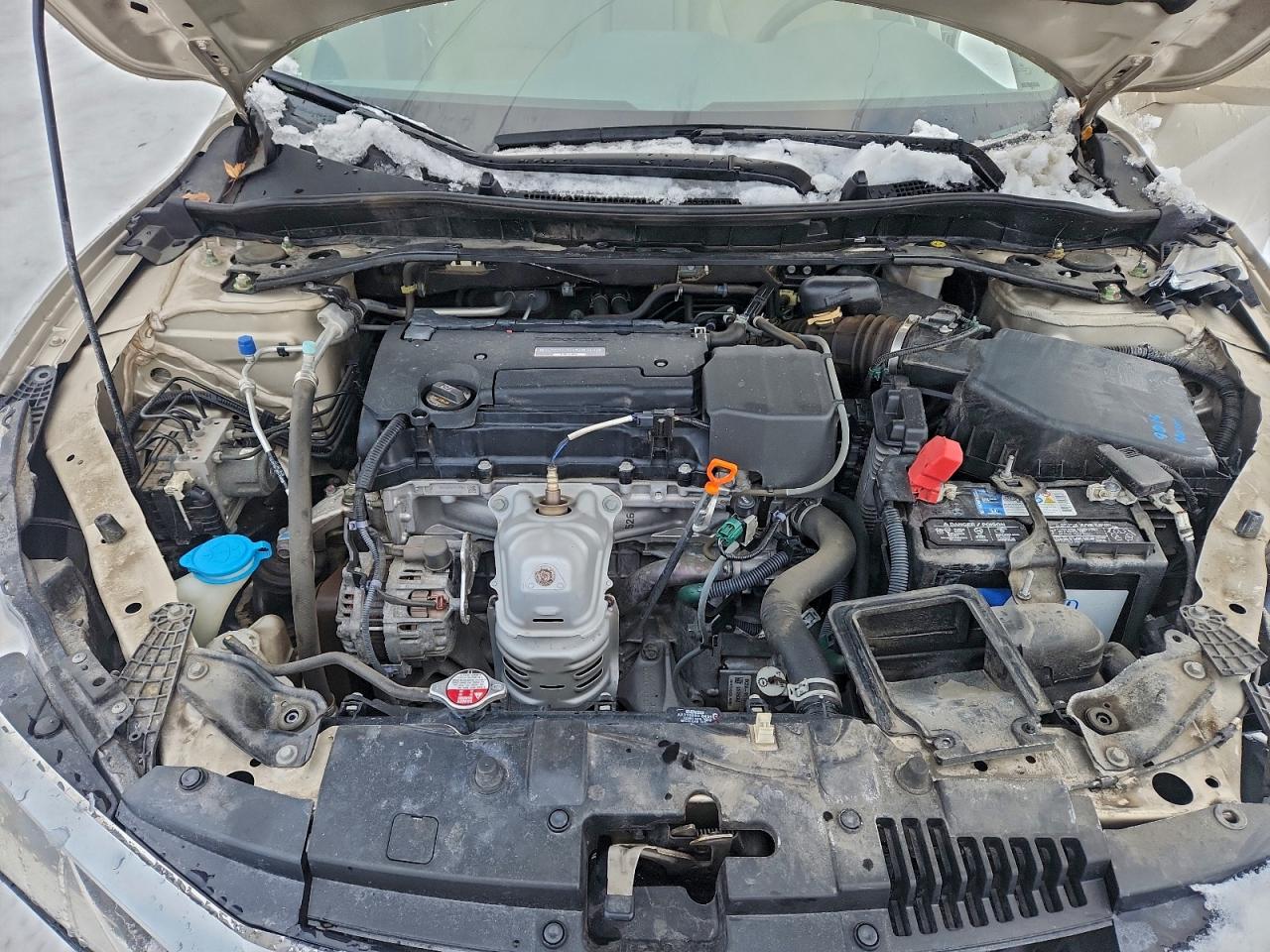2016 HONDA ACCORD EXL photo 21