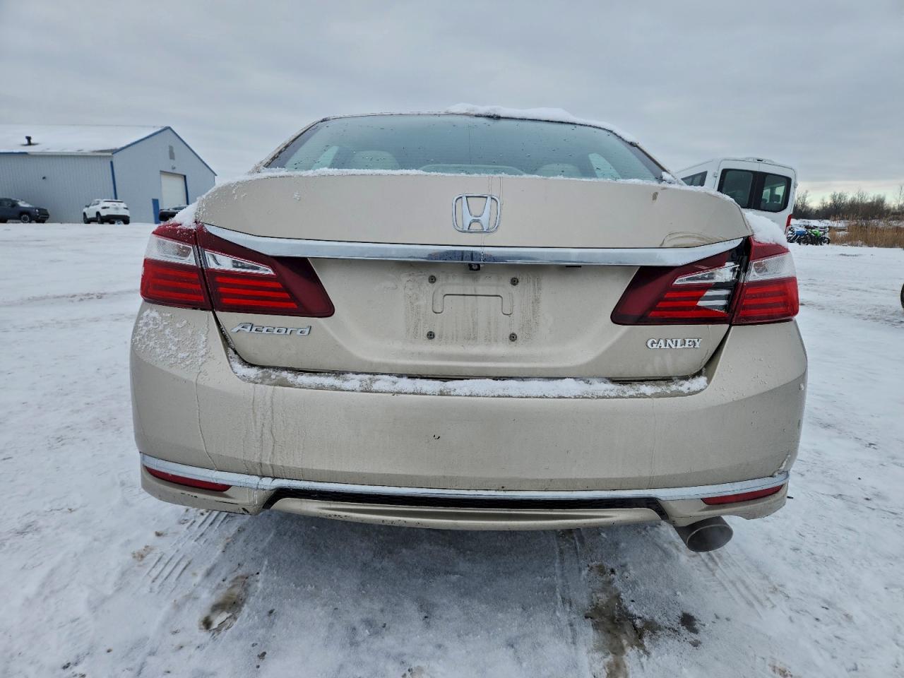 2016 HONDA ACCORD EXL photo 11