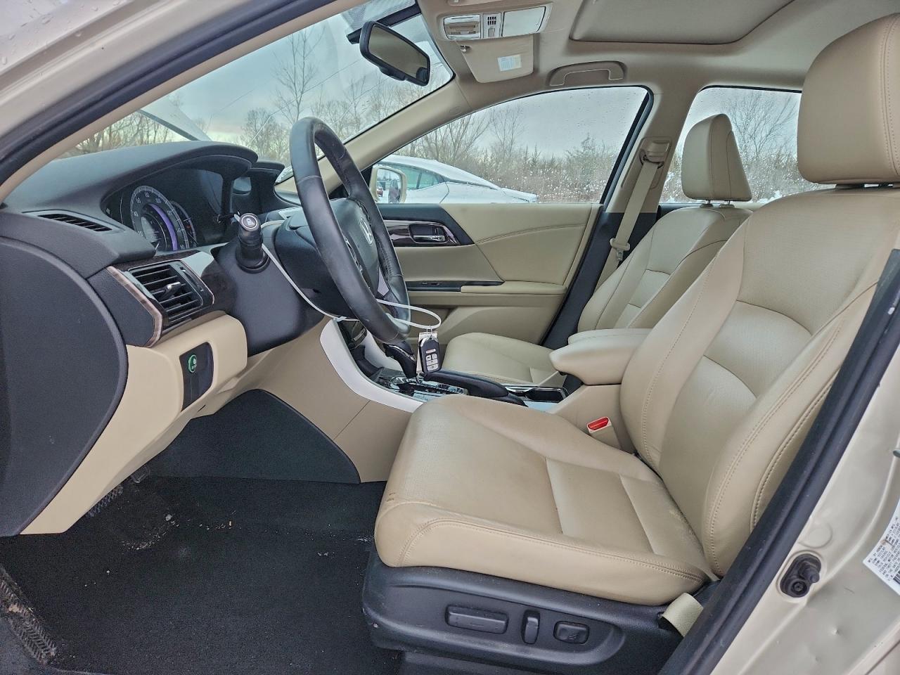 2016 HONDA ACCORD EXL photo 13