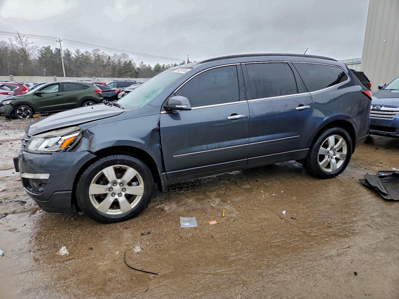 2014 CHEVROLET TRAVERSE