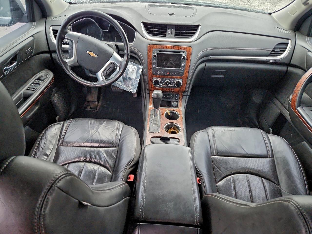 2014 CHEVROLET TRAVERSE LTZ photo 15