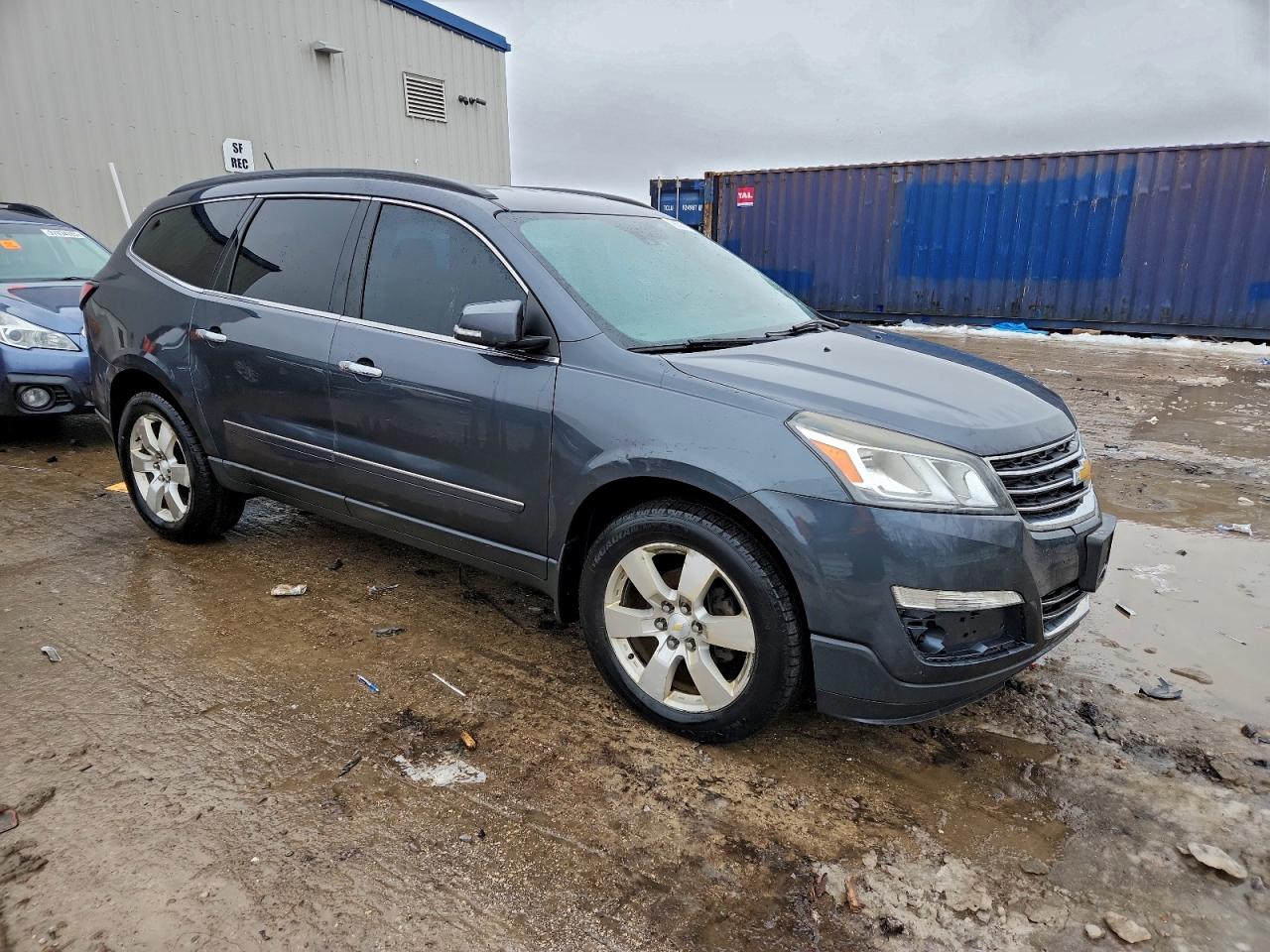 2014 CHEVROLET TRAVERSE LTZ photo 7
