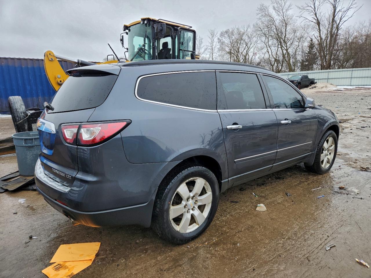 2014 CHEVROLET TRAVERSE LTZ photo 5