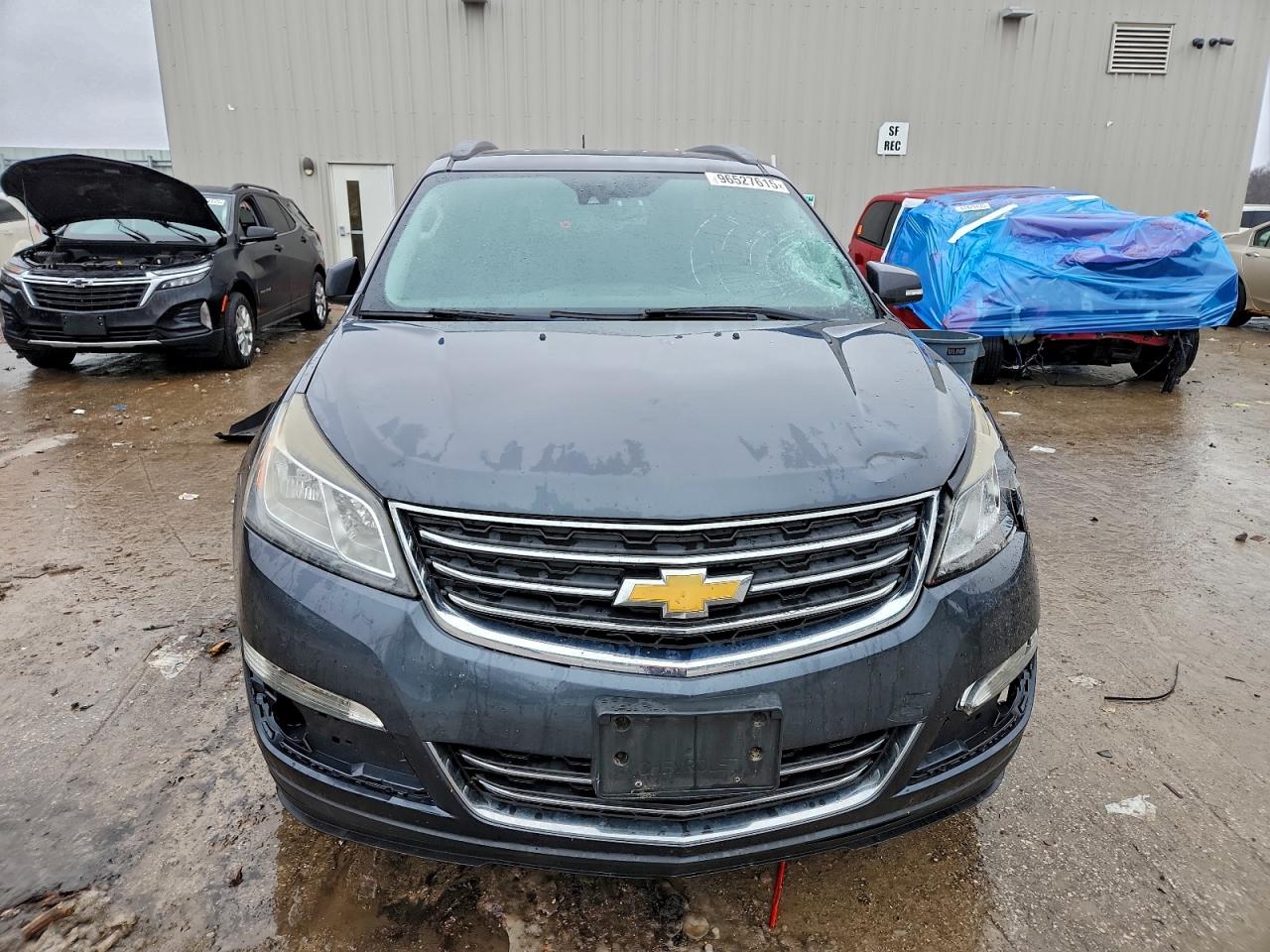 2014 CHEVROLET TRAVERSE LTZ photo 9