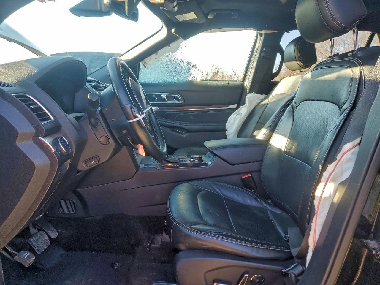 2017 FORD EXPLORER LIMITED photo 7