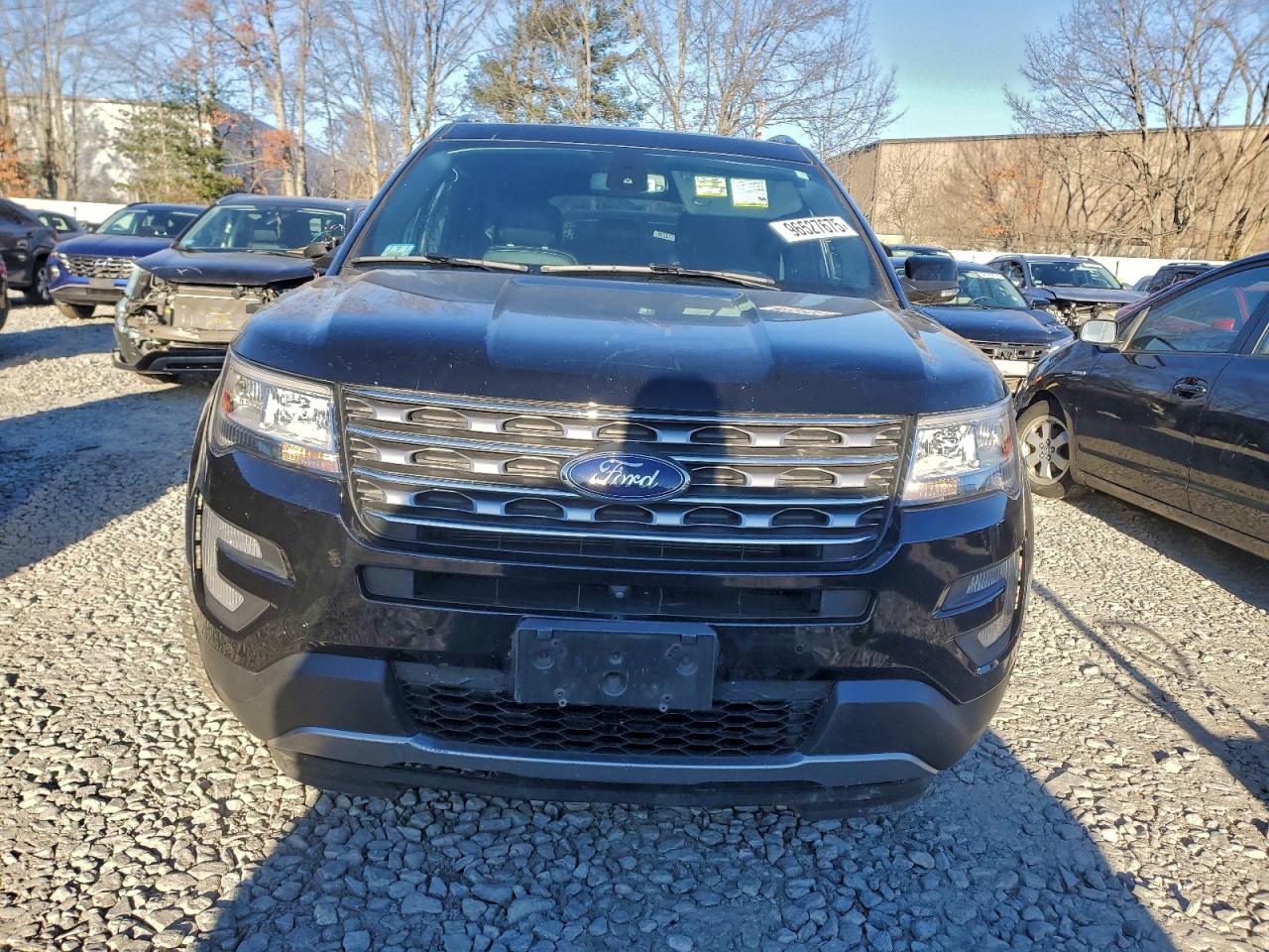 2017 FORD EXPLORER LIMITED photo 5