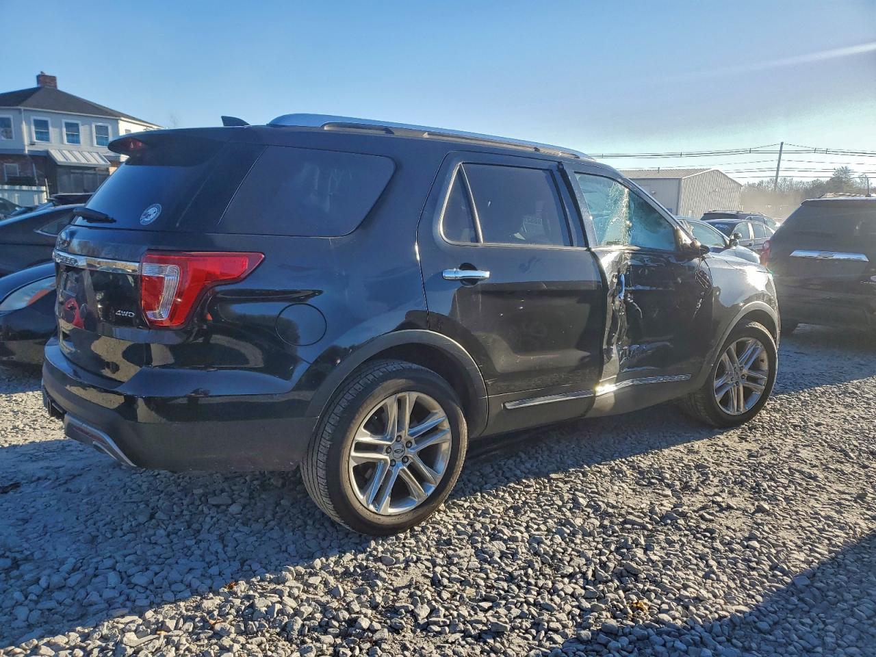 2017 FORD EXPLORER LIMITED photo 3