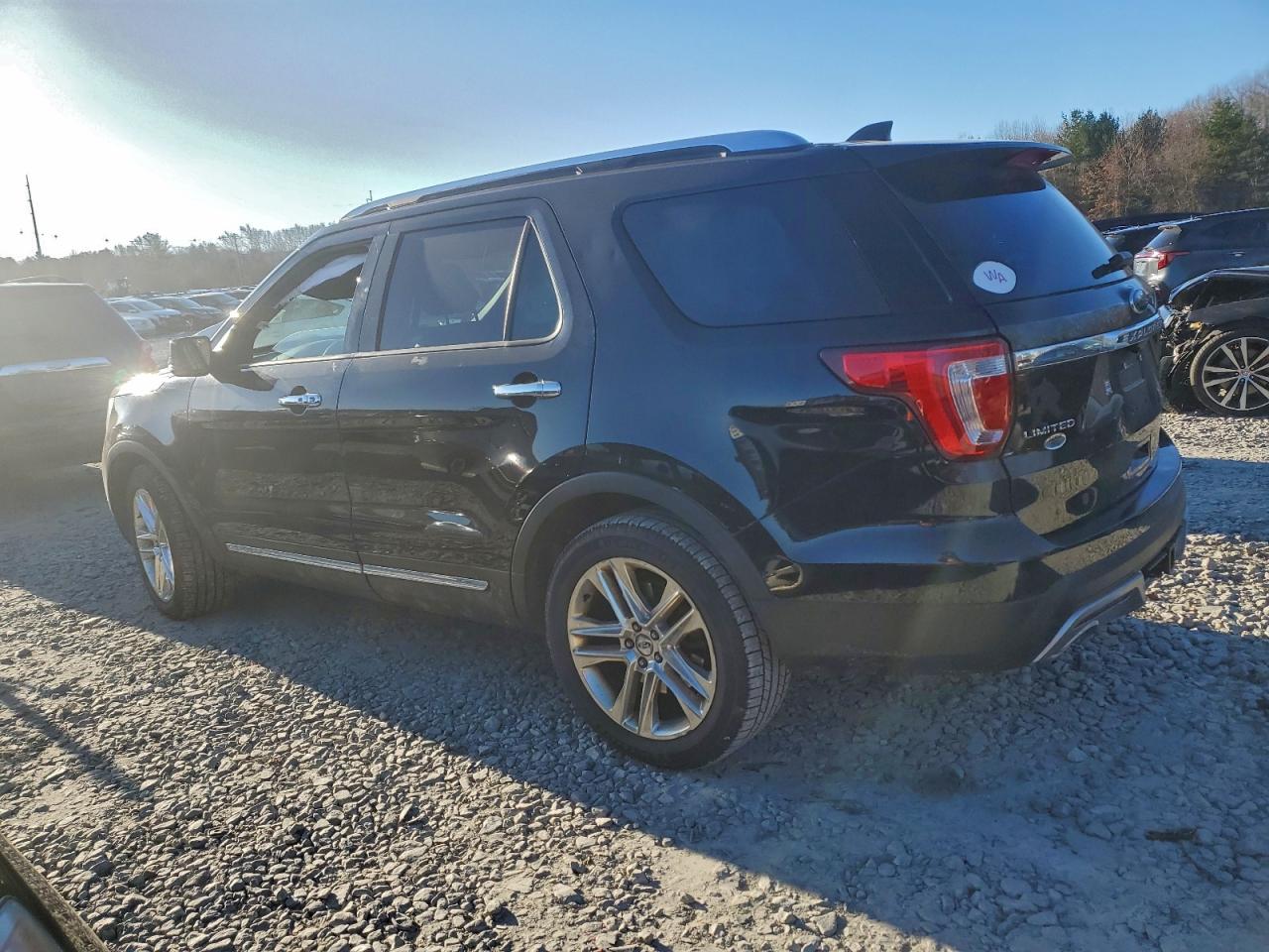 2017 FORD EXPLORER LIMITED photo 2
