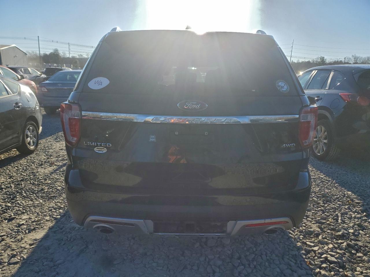 2017 FORD EXPLORER LIMITED photo 6
