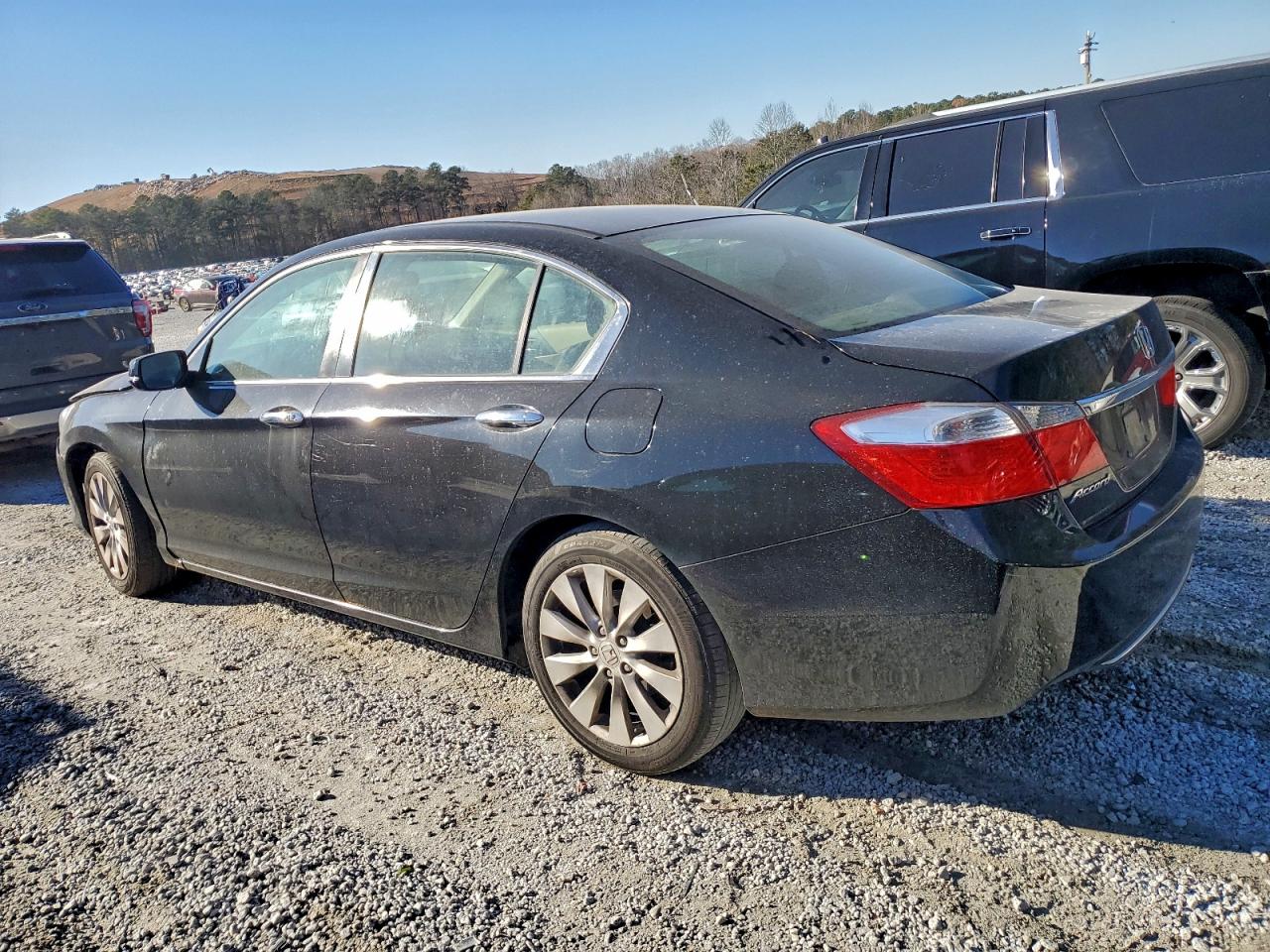 2013 HONDA ACCORD EX photo 2