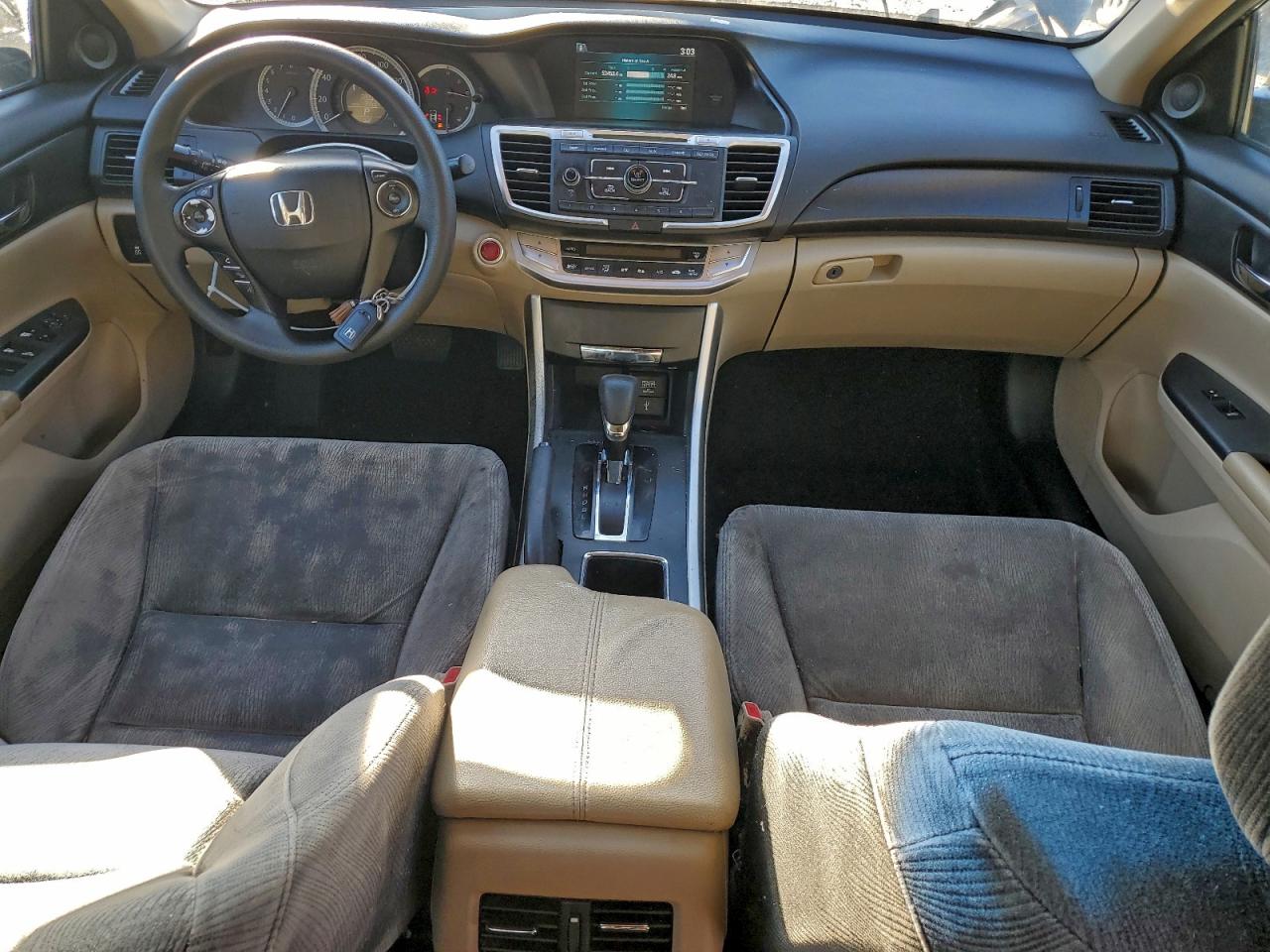 2013 HONDA ACCORD EX photo 8