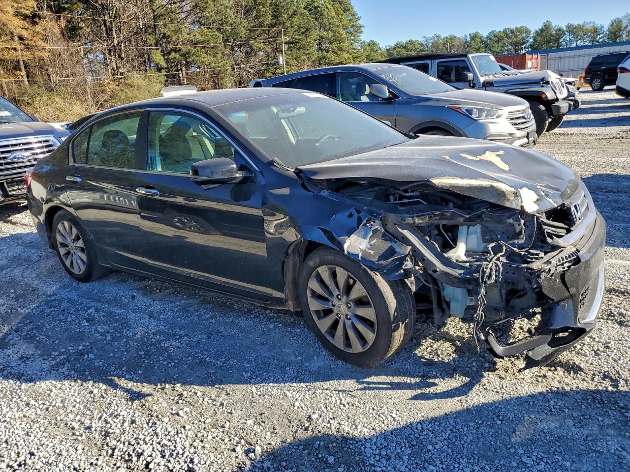 2013 HONDA ACCORD EX photo 4