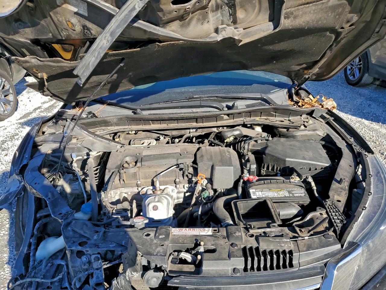 2013 HONDA ACCORD EX photo 11