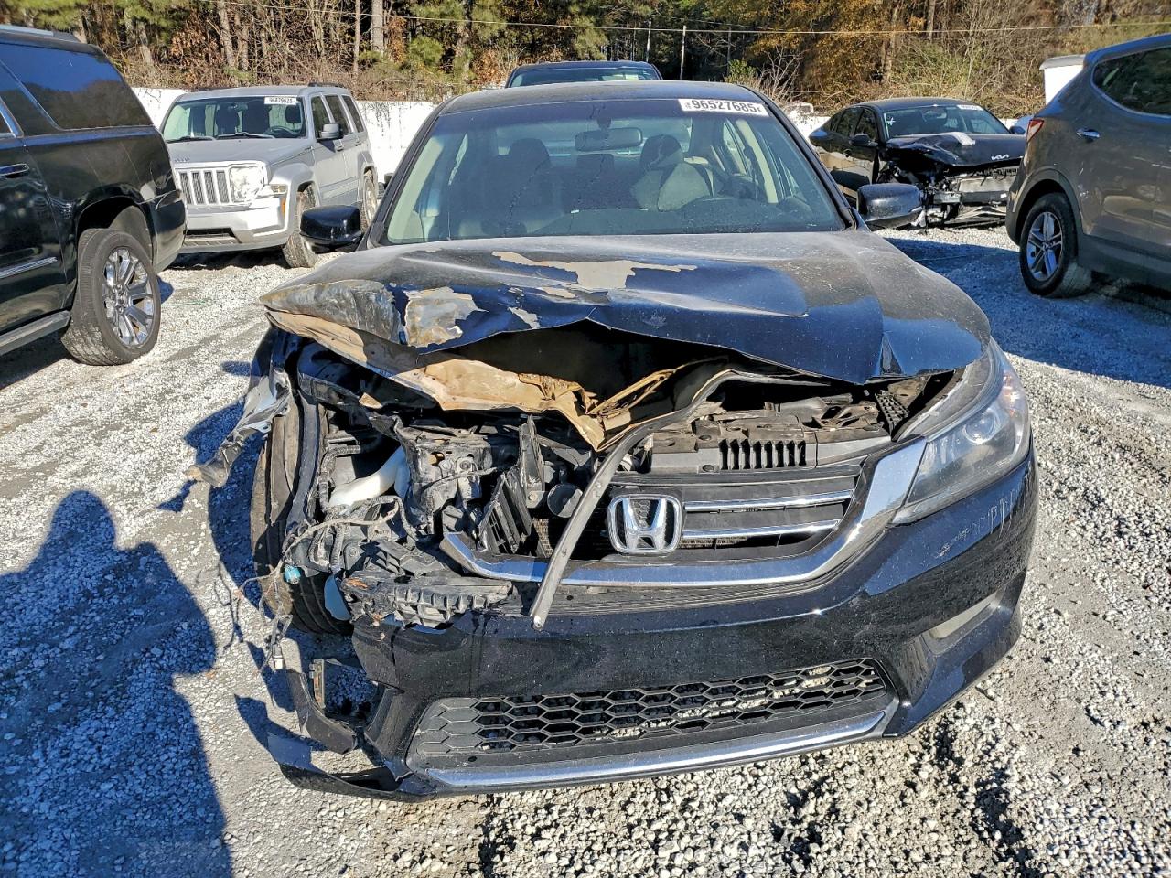 2013 HONDA ACCORD EX photo 5