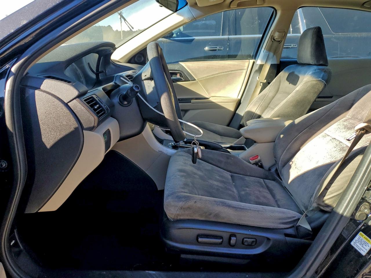 2013 HONDA ACCORD EX photo 7