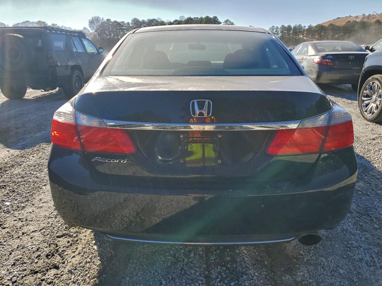 2013 HONDA ACCORD EX photo 6