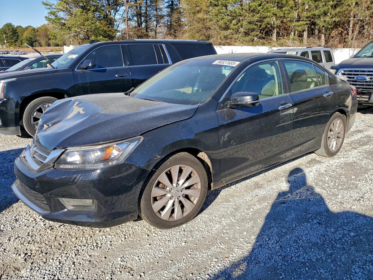 2013 HONDA ACCORD
