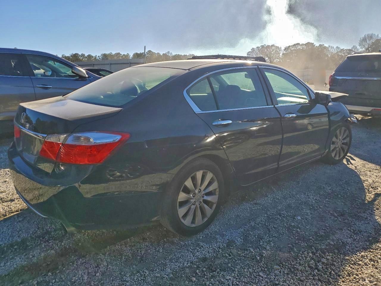 2013 HONDA ACCORD EX photo 3