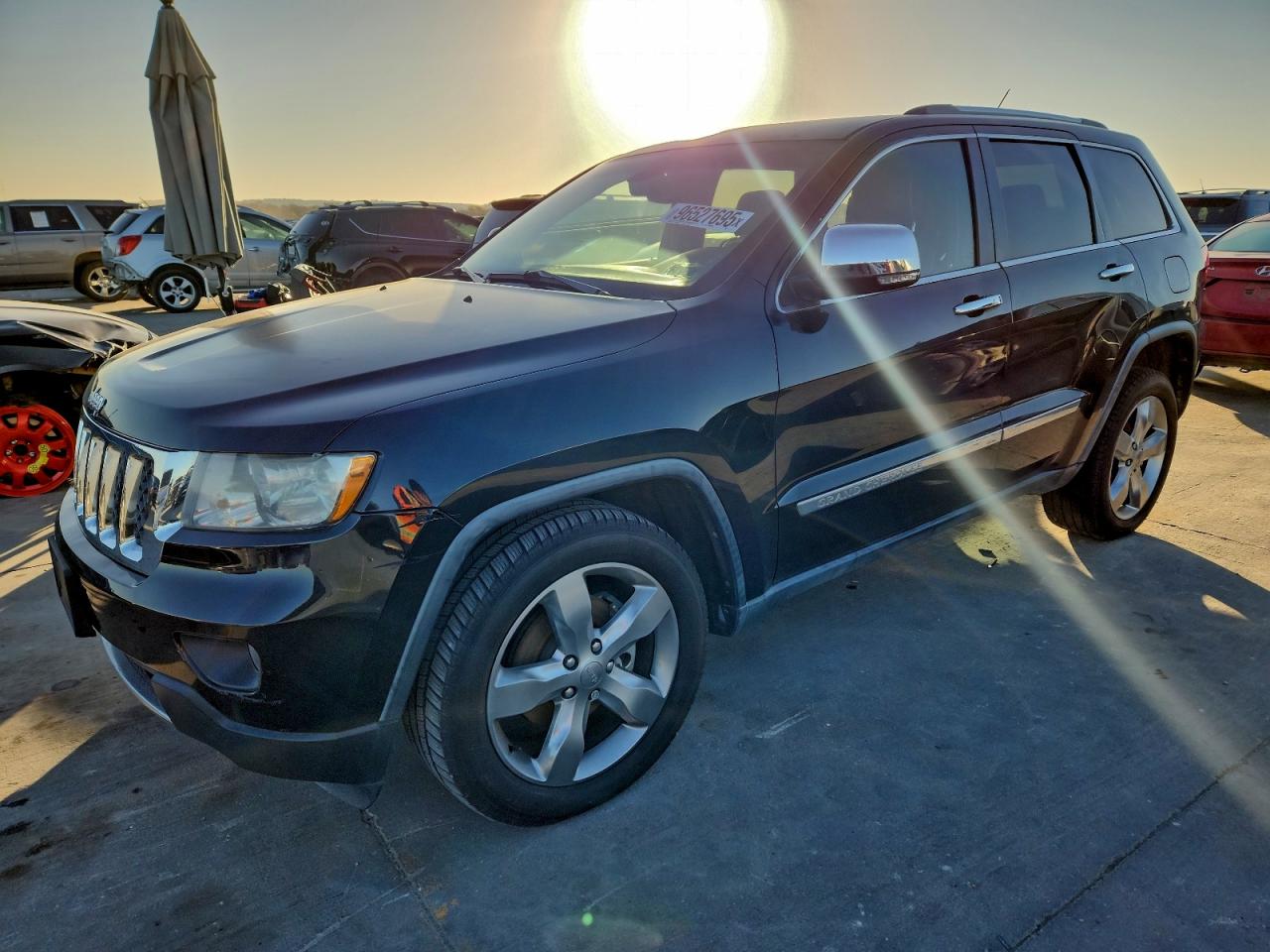 2012 JEEP GRAND CHEROKEE