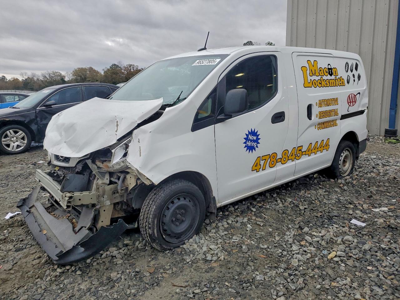 2020 NISSAN NV200