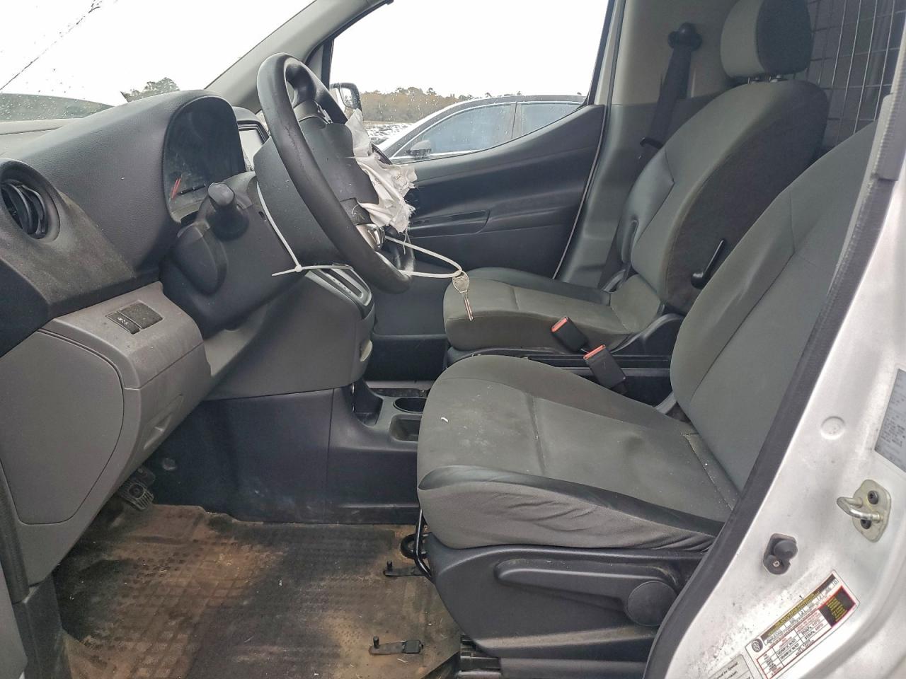 2020 NISSAN NV200 UTILITY / SERVICE VAN photo 7