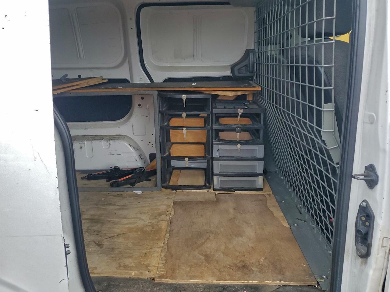 2020 NISSAN NV200 UTILITY / SERVICE VAN photo 11