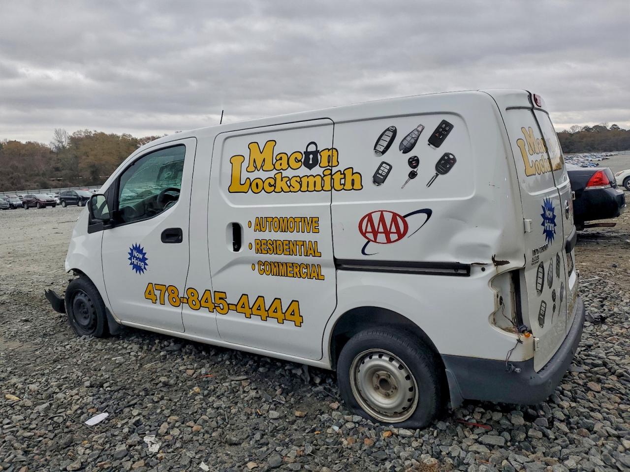 2020 NISSAN NV200 UTILITY / SERVICE VAN photo 2