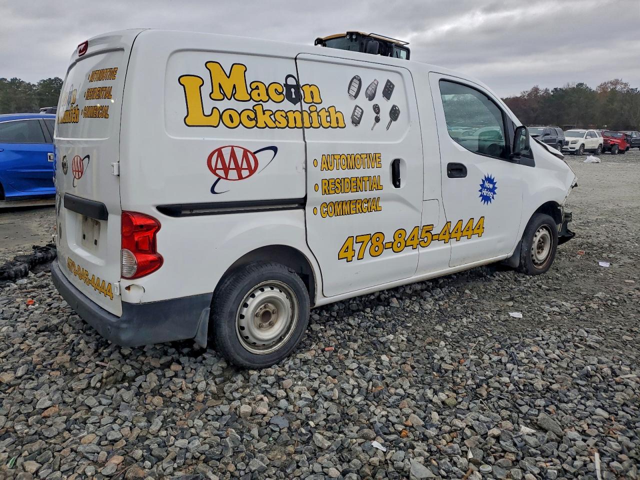 2020 NISSAN NV200 UTILITY / SERVICE VAN photo 3