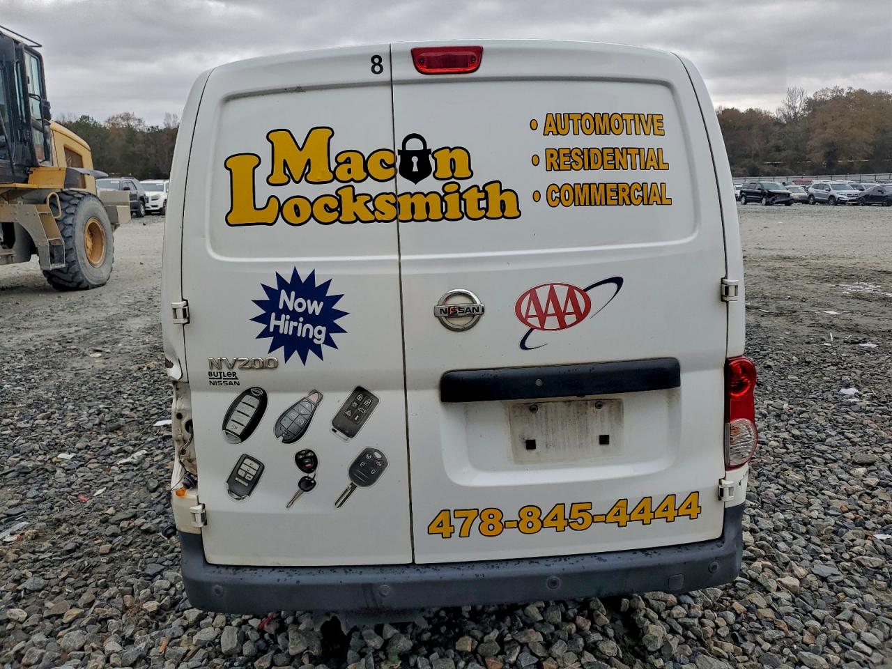 2020 NISSAN NV200 UTILITY / SERVICE VAN photo 6
