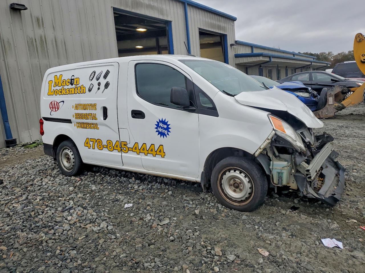 2020 NISSAN NV200 UTILITY / SERVICE VAN photo 4