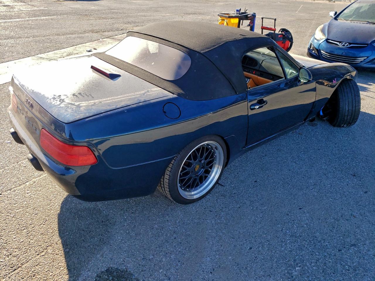 1992 PORSCHE 968 photo 3