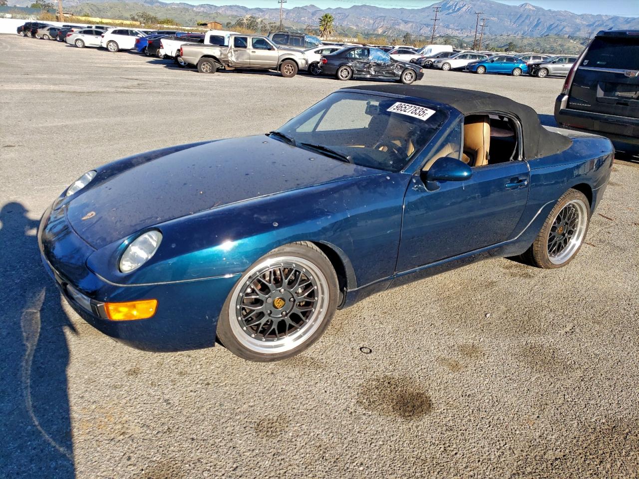 1992 PORSCHE 968 — FRONT END damage — photo 1