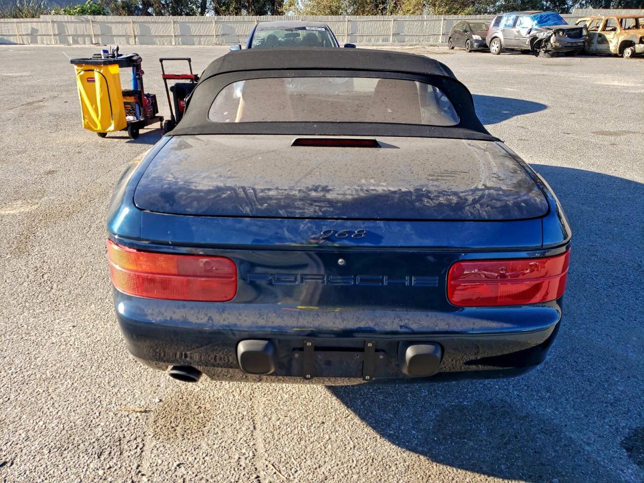 1992 PORSCHE 968 photo 6
