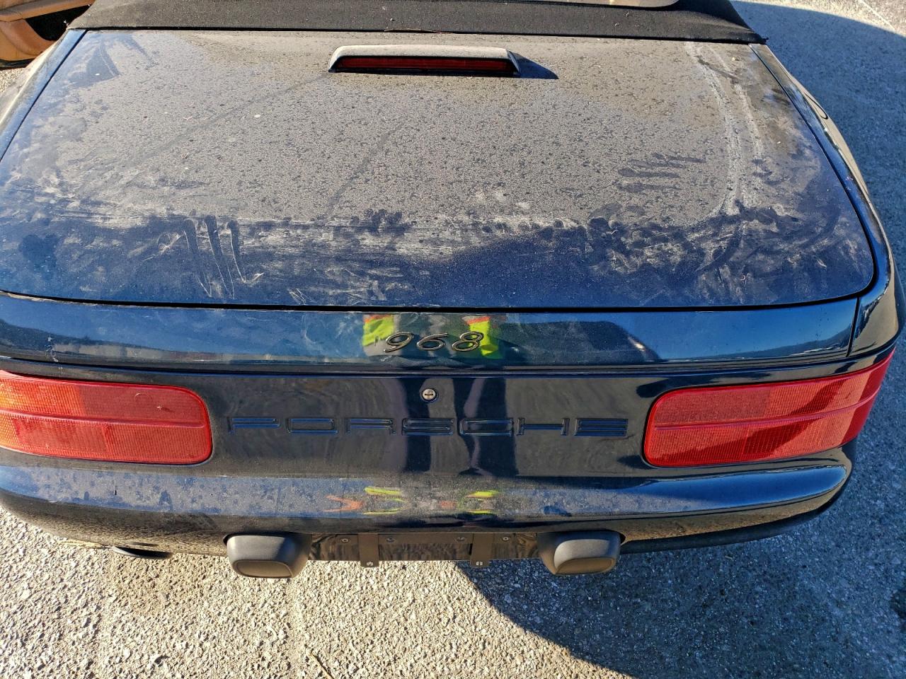 1992 PORSCHE 968 photo 10