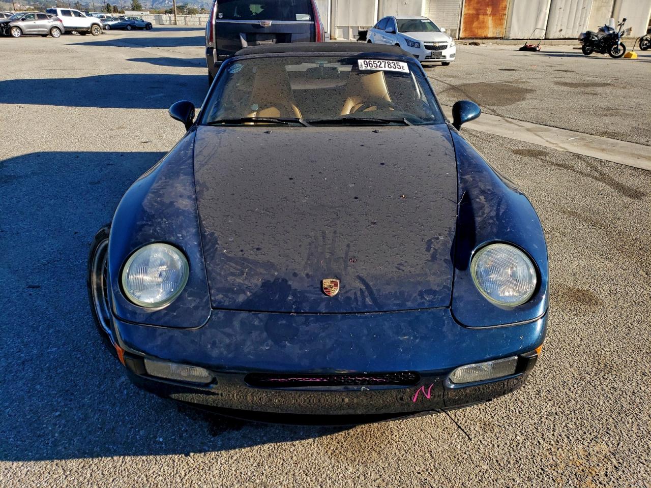 1992 PORSCHE 968 photo 5