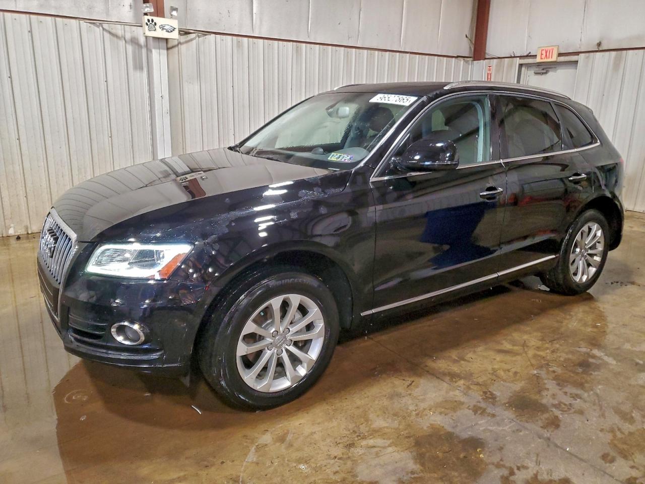 2016 AUDI Q5 PREMIUM — REAR END damage — photo 1