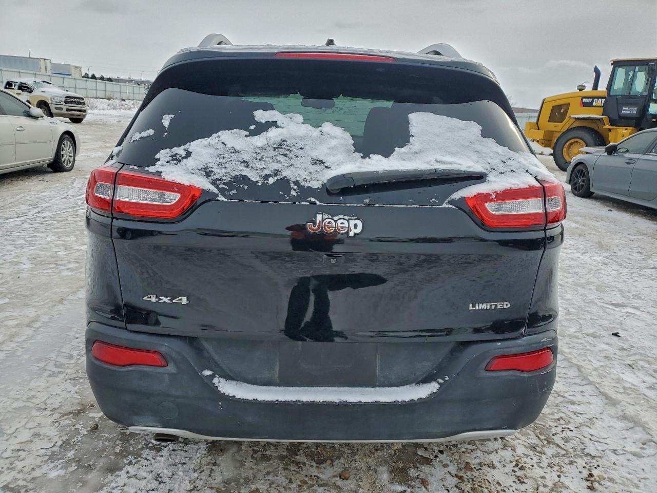 2017 JEEP CHEROKEE LIMITED photo 6