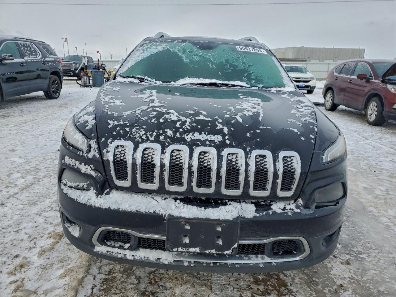 2017 JEEP CHEROKEE LIMITED photo 5