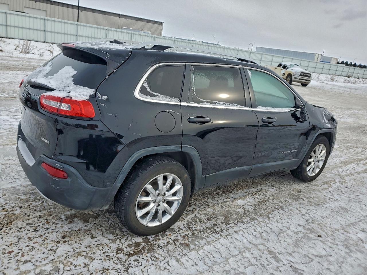 2017 JEEP CHEROKEE LIMITED photo 3