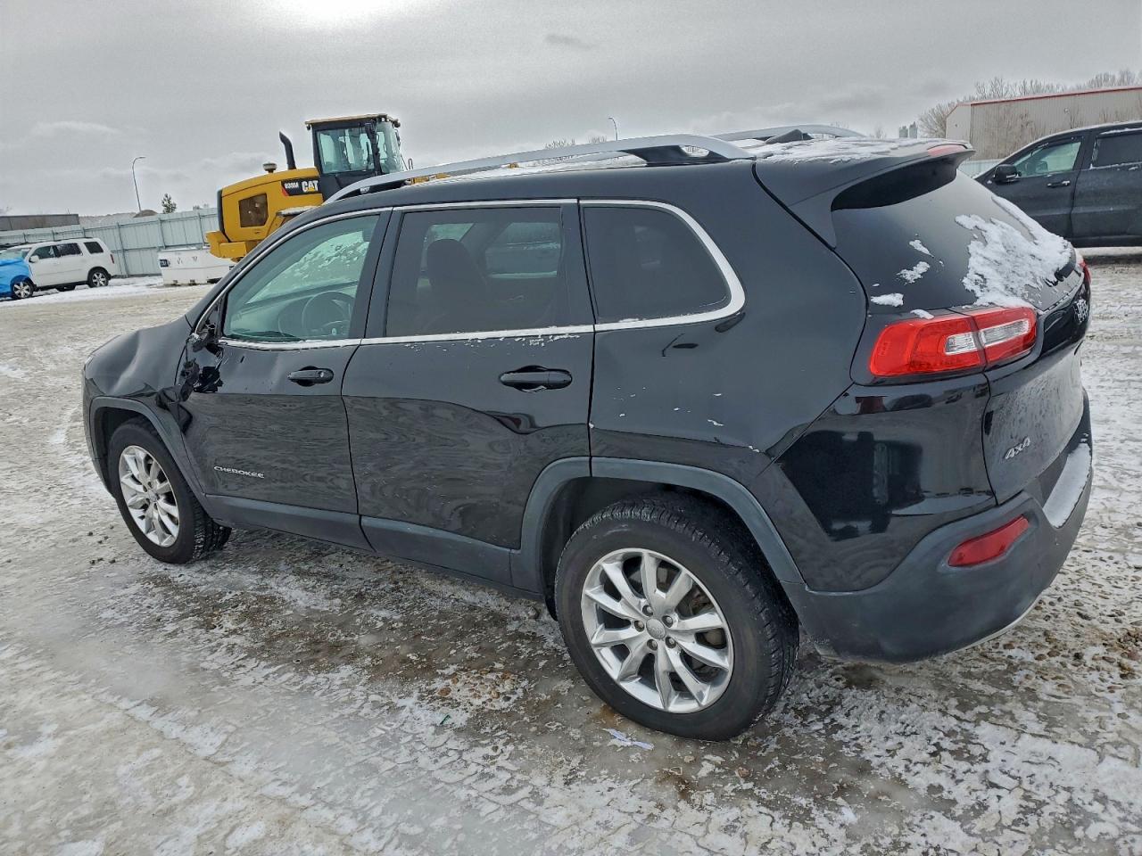 2017 JEEP CHEROKEE LIMITED photo 2