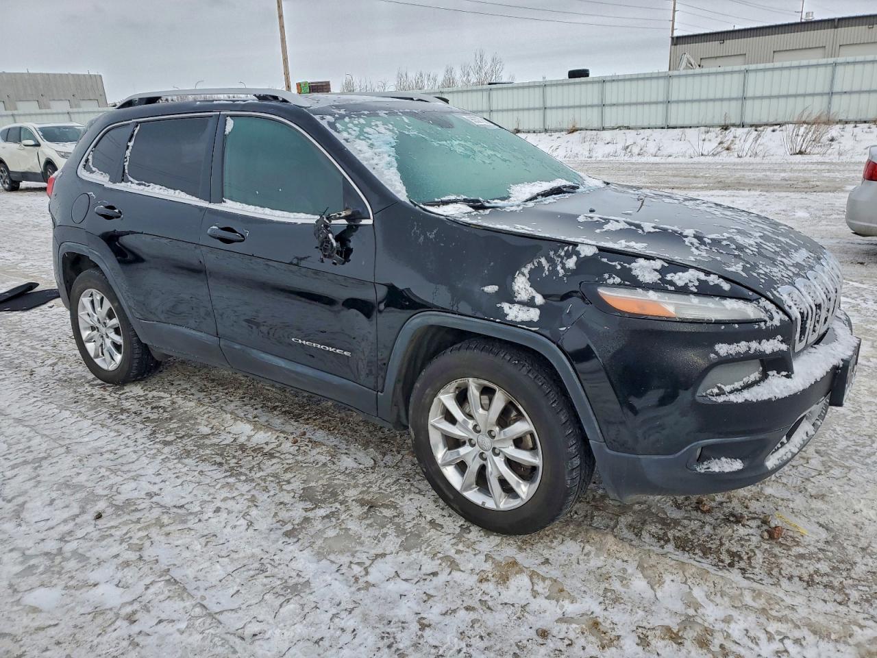 2017 JEEP CHEROKEE LIMITED photo 4